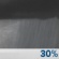 Friday Night: A 30 percent chance of showers, mainly after 1am.  Mostly cloudy, with a low around 62.